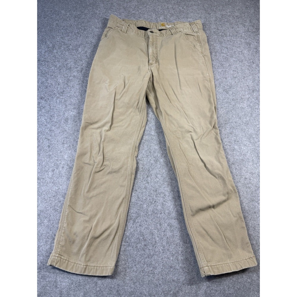 5.11 Tactical Mens 36x30 Khaki Cargo Pants Relaxed Fit Utility Work Outdoor